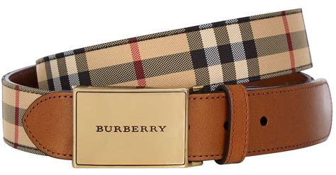 burberry buckle large review|burberry belt for men.